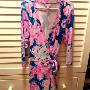 LP Karlie Wrap Romper Dress